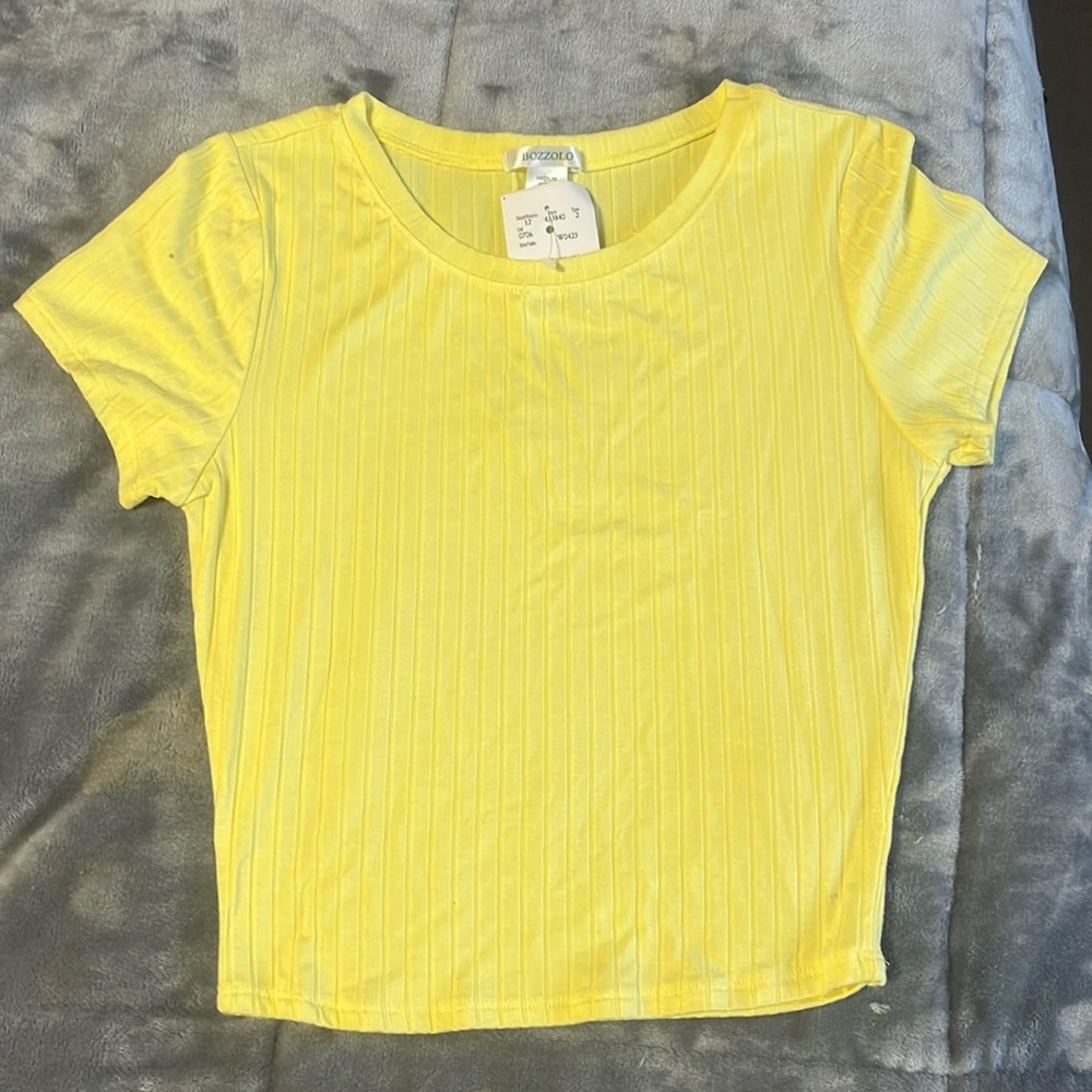 Colour yellow brand bozzoll size medium